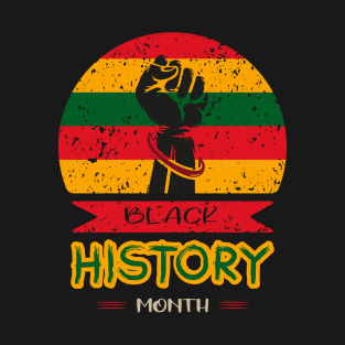 Black History Month 2021 T-Shirt