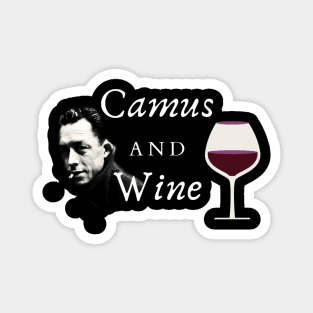 Camus and Wine Magnet