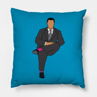 One does want a hint of color Pillow