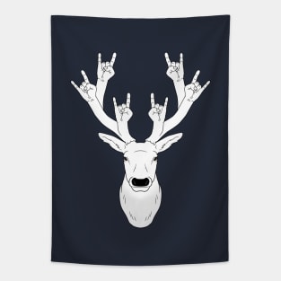 Rock Stag Tapestry