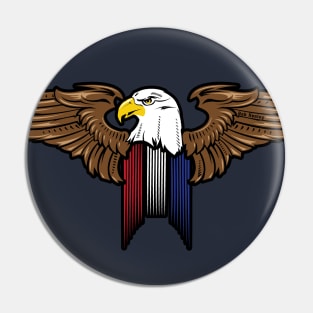 Eagle - RWB Pin