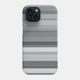 Gray Stripes Phone Case