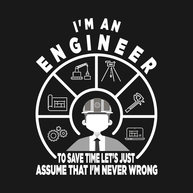 Engineer Profession Civil Engineer Construction by Monstershirts