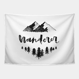 Wanderer - Camping Tapestry