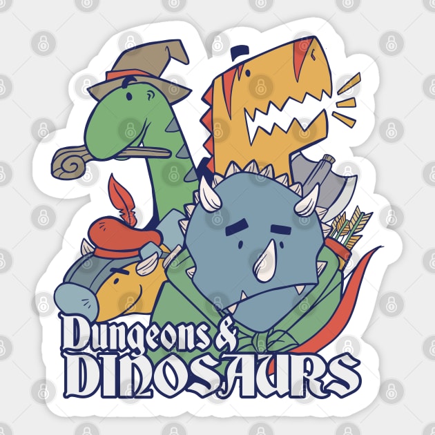 Dungeons & Dinos: The Card Game