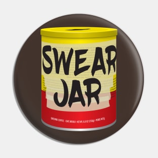 Pops Swear Jar Pin