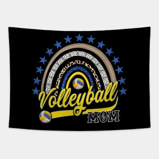 Volleyball Mom Gift Funny Sports Mom Mothers Day Tapestry