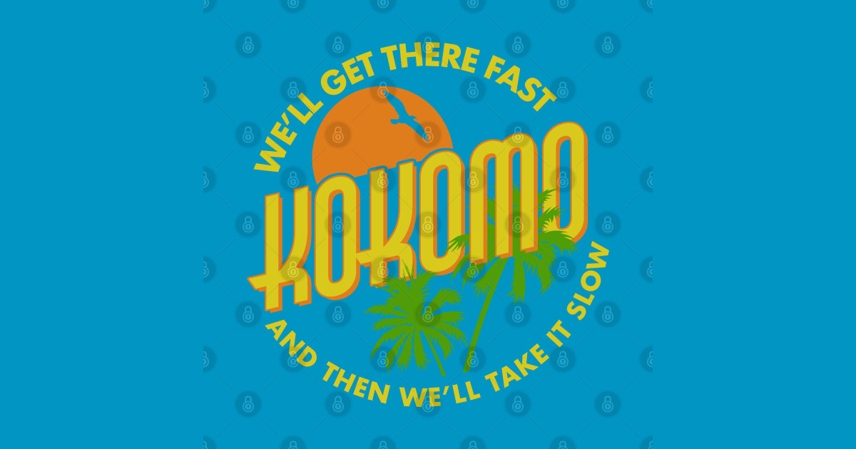 Kokomo Tourist Kokomo TShirt TeePublic