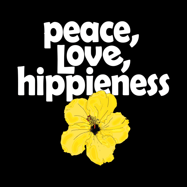 Peace Love Hippieness by TheHippiest