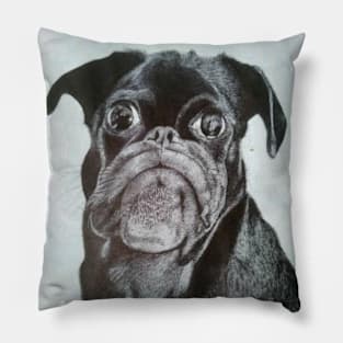 Dogs are loyal friends. Dogs are Loyal Art Pillow