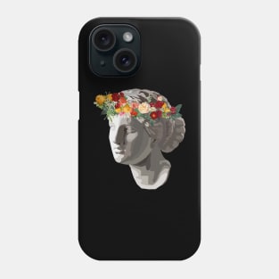 Art 'Floral Crown Sculpture Phone Case