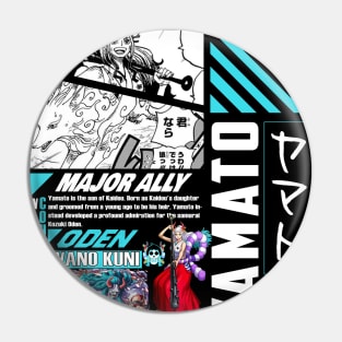 yamato wano country Pin