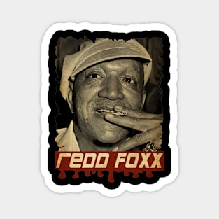 Redd Foxx Vintage Magnet