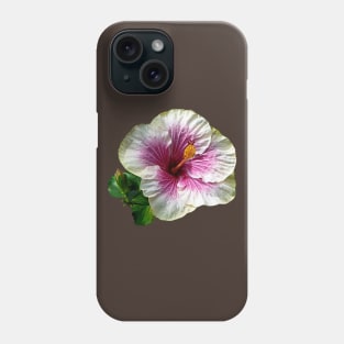 Hibiscus - Hibiscus Candy Striper Phone Case