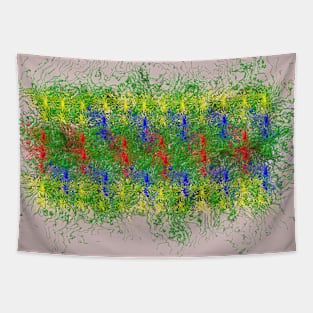 flowers peace Tapestry