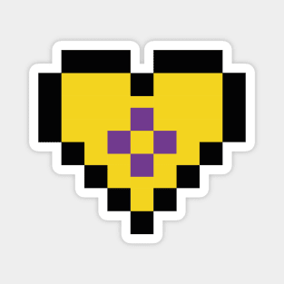 Intersex heart Magnet