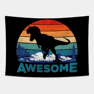 awesome dinosaurus Tapestry