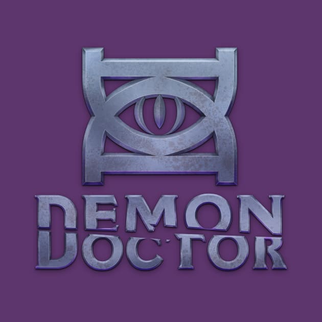 Demon Doctor Logo Shirt by SideKickProductions