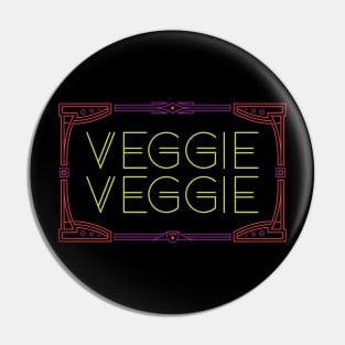 Veggie Veggie Couple's Shirt Pin