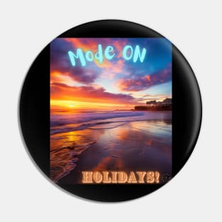 holidays Pin