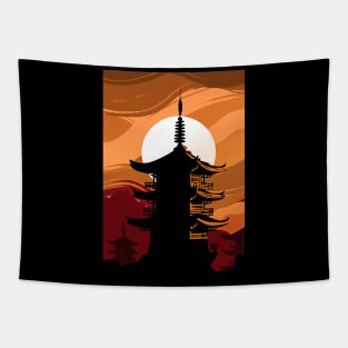 Japan culture Tapestry