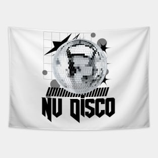 NU DISCO - ball (black) Tapestry