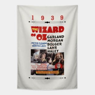 The Wizard of Oz 1939 Movie Poster Tapestry