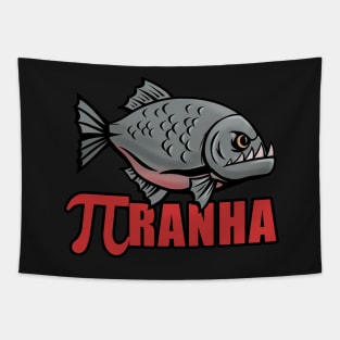 Piranha Tapestry