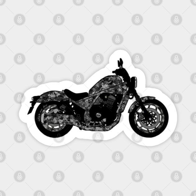 Rebel 1100 swirl - Honda Rebel 1100 - Sticker | TeePublic