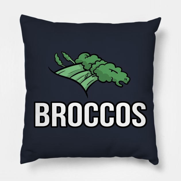 Denver Broccos Pillow by Pockets