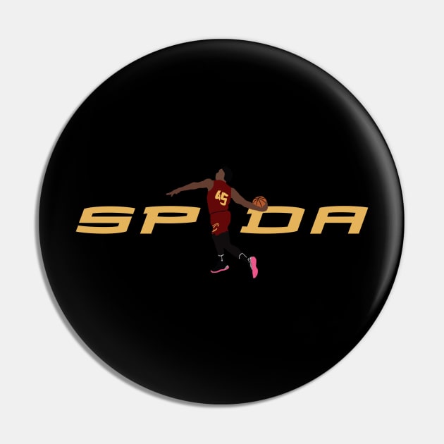 Donovan Mitchell - "Spida" Cavs Pin by SportCulture