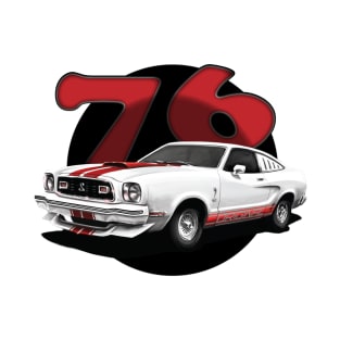 Mustang - 76 ORIGINAL brand T-Shirt