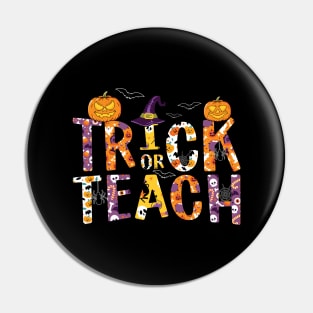 Trick or Teach Pin