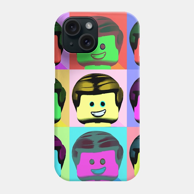 Lego Monroe 9 Phone Case by j2artist