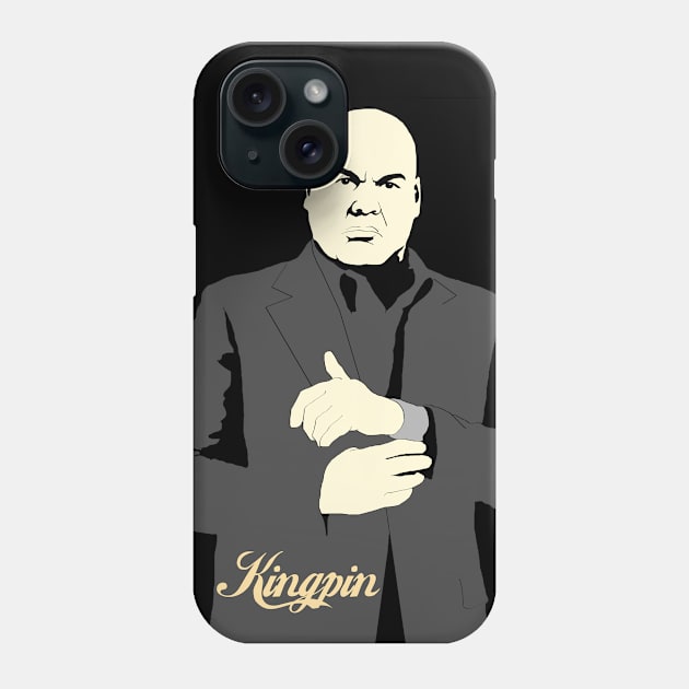 Kingpin Phone Case by Blaze_Belushi