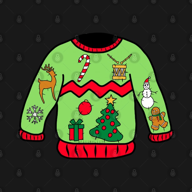 Unique Ugly Christmas Sweater by faiiryliite