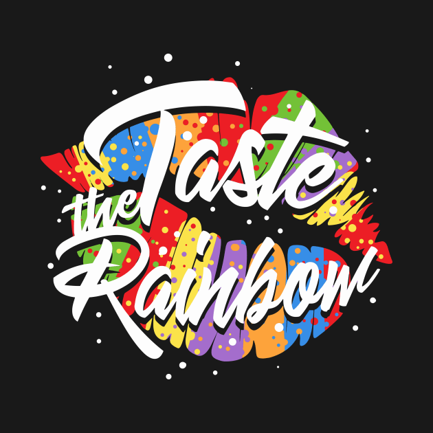 Taste My Rainbow LGBT product I LGBTQ Pride by biNutz