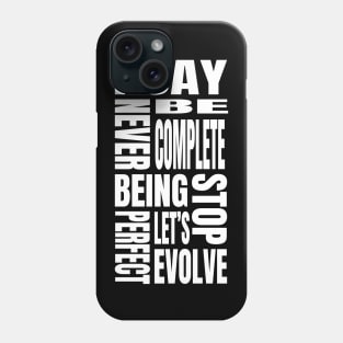 I Say Phone Case