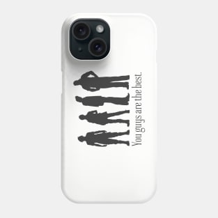 They're Your Brothers | Quote Phone Case