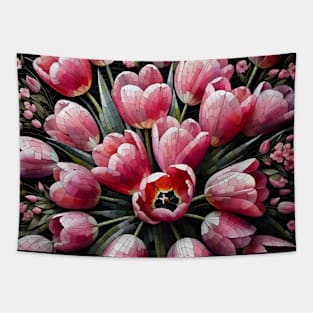 Tulip Flower Tapestry