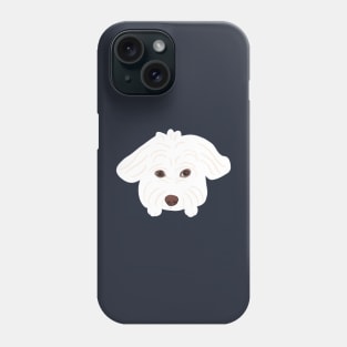 Innocent Maltipoo Phone Case