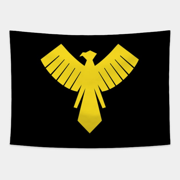 Mashle Adler Cloak Symbol Magic and Muscles Anime Manga Iconic MMAM-16 Tapestry by Animangapoi