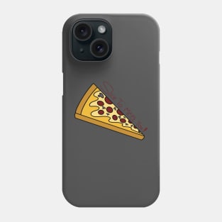 "Pizza Perfection: Slice to Meet You! Unleash the Flavorful Fun in Every Bite!" Phone Case