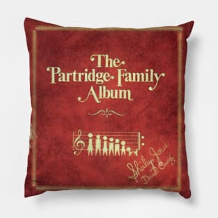 The Partridge Family Album Pillow