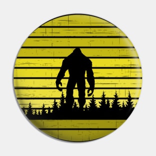 Yeti Sasquatch Pin