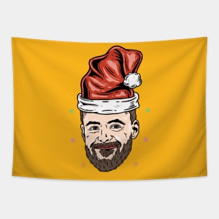 SANTA CURRY Tapestry