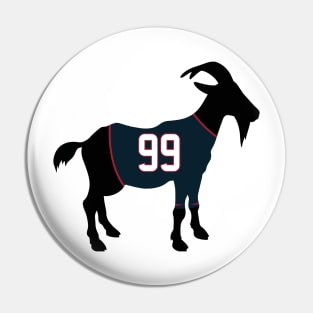 J. J. Watt GOAT Pin