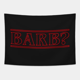 BARB Tapestry