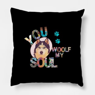 You Woolf My Soul Pillow