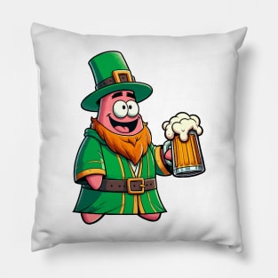 Funny Saint Patrick's Day Pillow